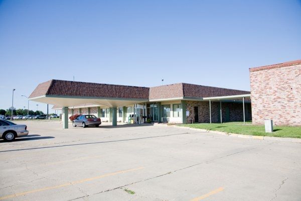 Travelers Lodge Beatrice Exterior foto